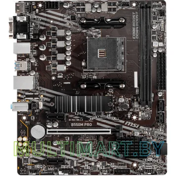 Материнская плата MSI B550M Pro